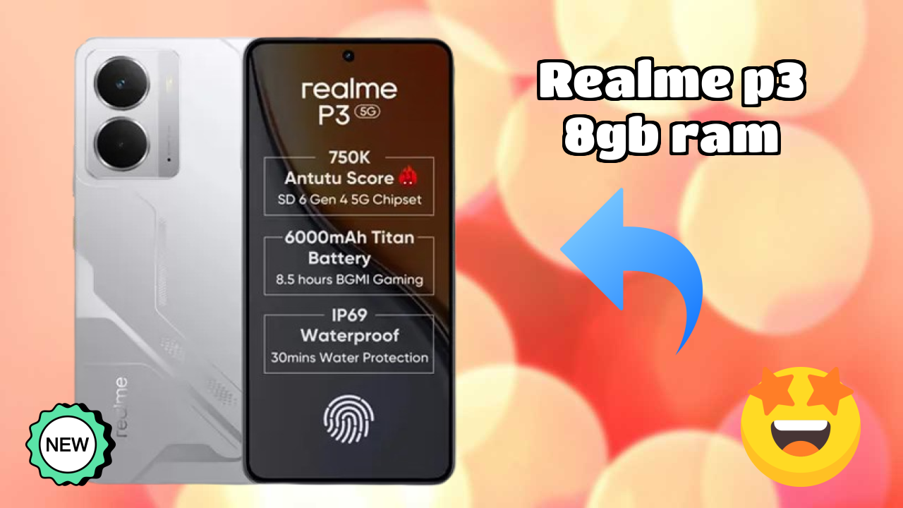 Realme P3 8GB RAM Battery Life: 6000 MAh Real-World Test