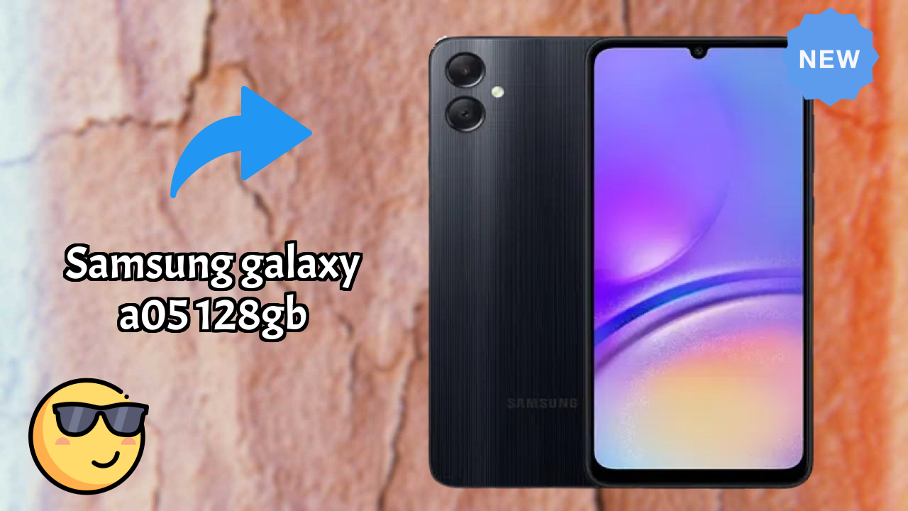 Samsung Galaxy A05 128GB Display Size: 6.7 Inches (17.02 Cm) Screen Quality