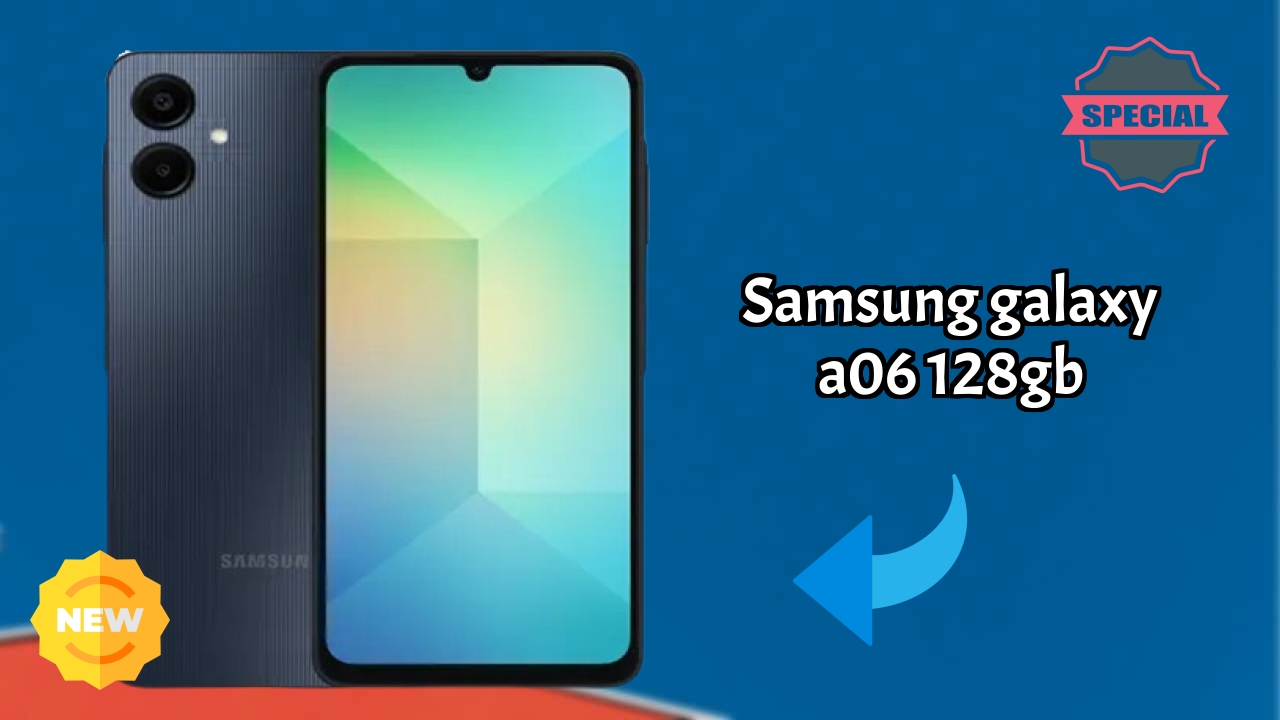 Samsung Galaxy A06 128GB Display Analysis: PLS LCD Quality