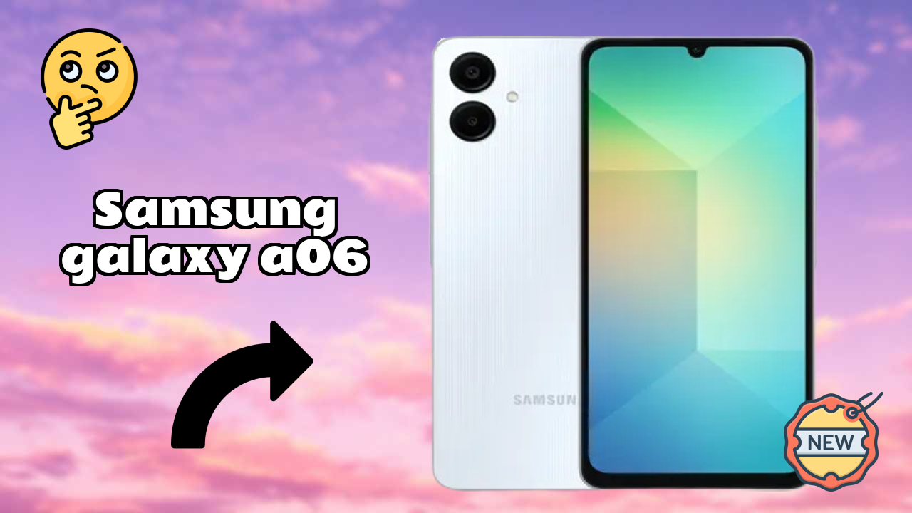 Samsung Galaxy A06 at ₹8,790 - Worth Buying? Honest Opinion