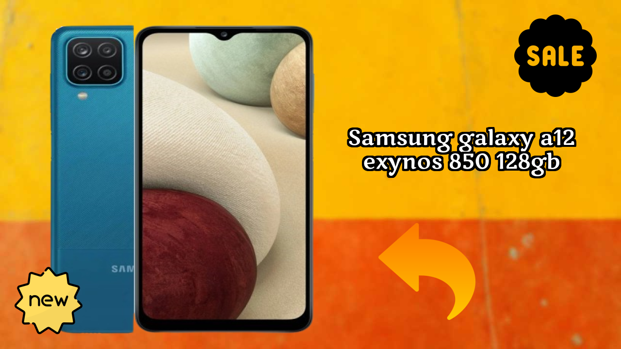 Samsung Galaxy A12 Exynos 850 128GB Price Drop Alert: Now at ₹15,499