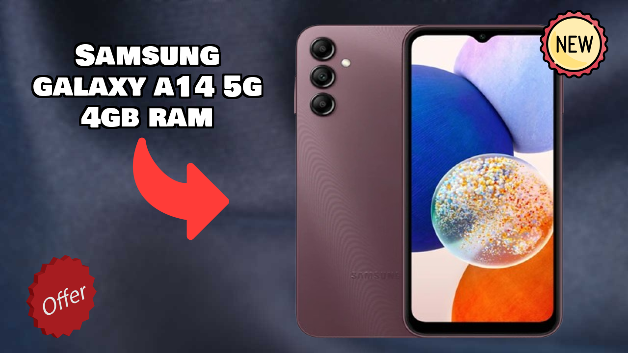 Samsung Galaxy A14 5G 4GB RAM Battery Test: 5000 MAh Real-World Usage