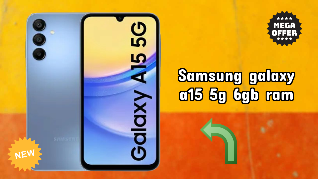Samsung Galaxy A15 5G 6GB RAM Gaming Benchmarks: MediaTek Dimensity 6100 Plus Tested