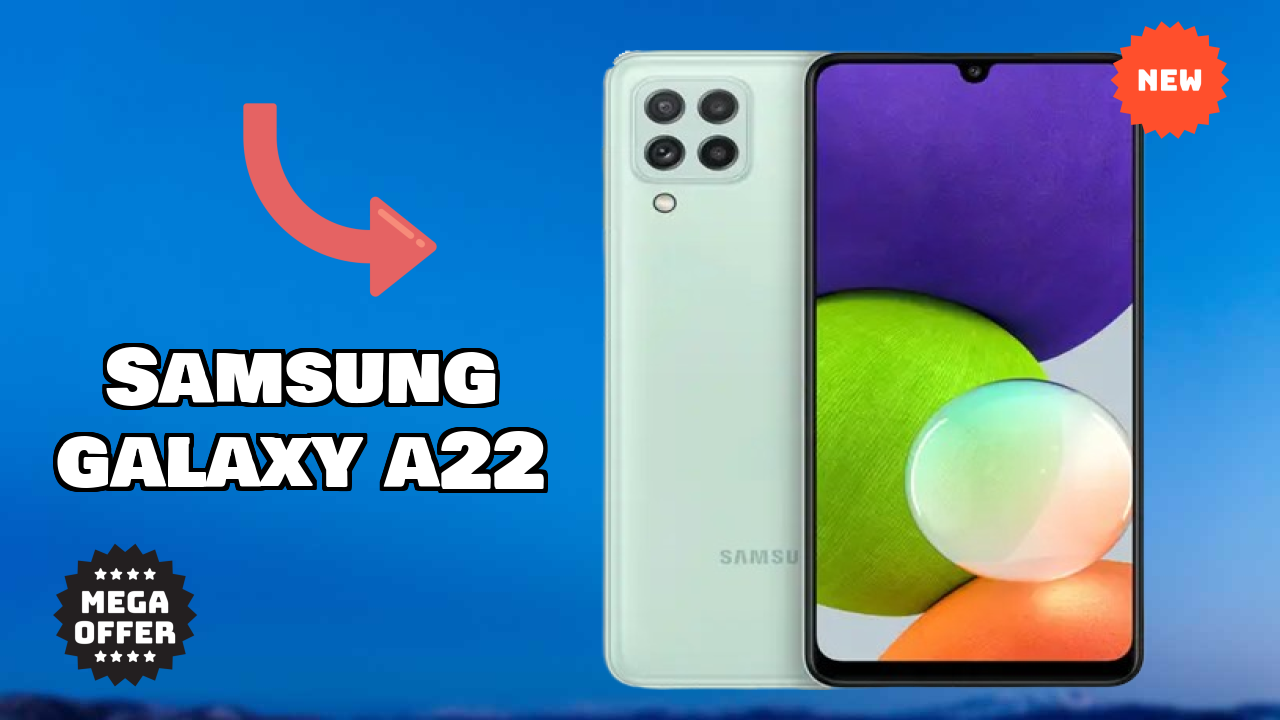 Samsung Galaxy A22 Camera Samples: 48 MP + 8 MP + 2 MP + 2 MP Rear Camera Real Test