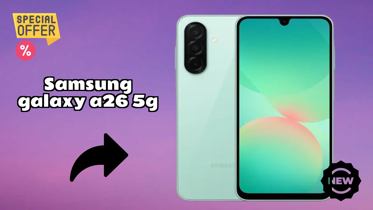 Samsung Galaxy A26 5G Camera Review: 50 MP + 8 MP + 2 MP Rear Camera Photo Quality