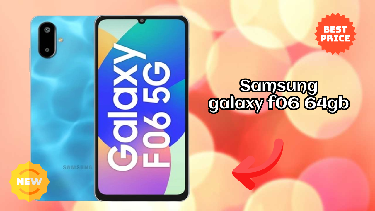 Samsung Galaxy F06 64GB Camera Quality: 50 MP + 2 MP Rear Camera Photo Review