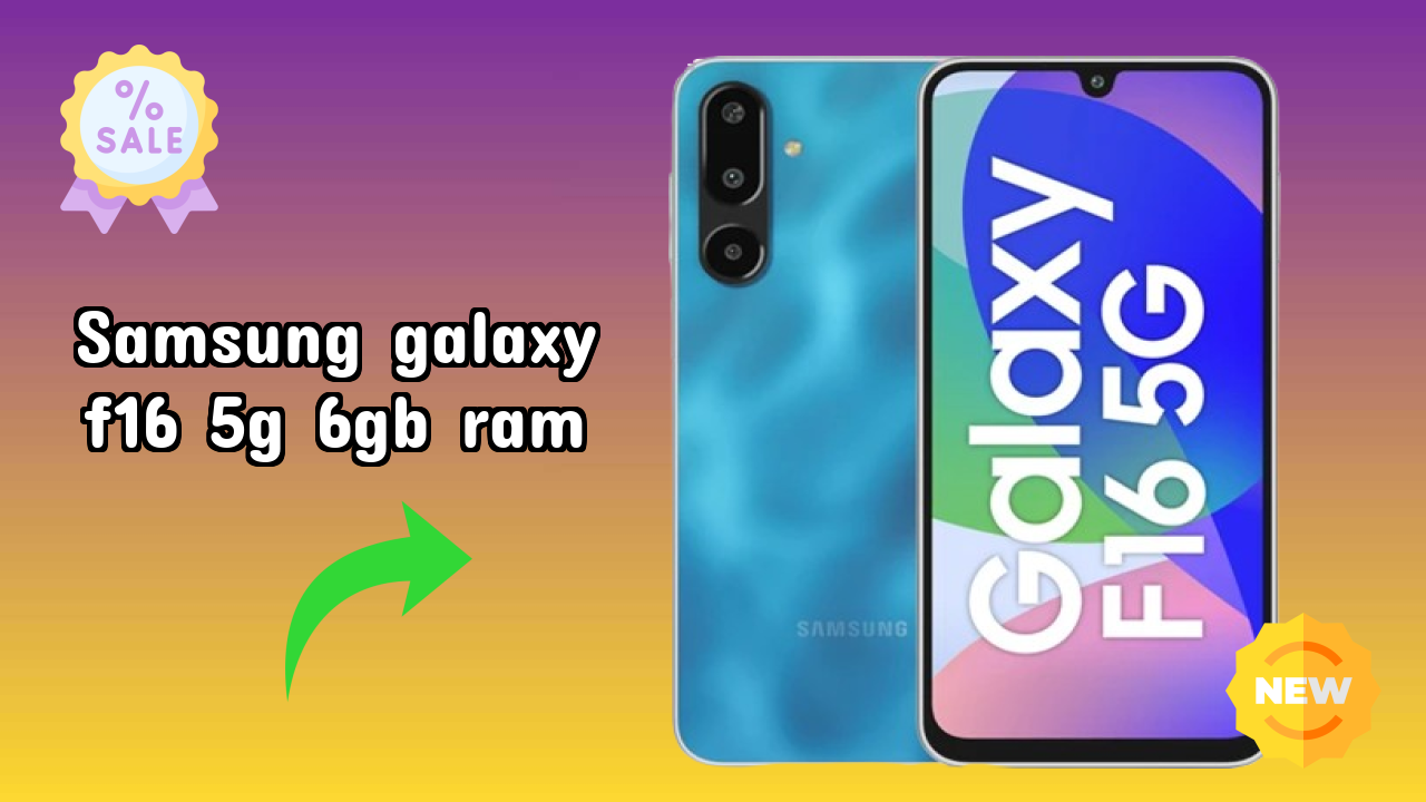 Samsung Galaxy F16 5G 6GB RAM Battery Test: 5000 MAh Lasts All Day?