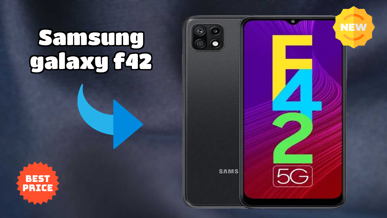 Samsung Fans Alert: Samsung Galaxy F42 Massive Price Drop to ₹19,999