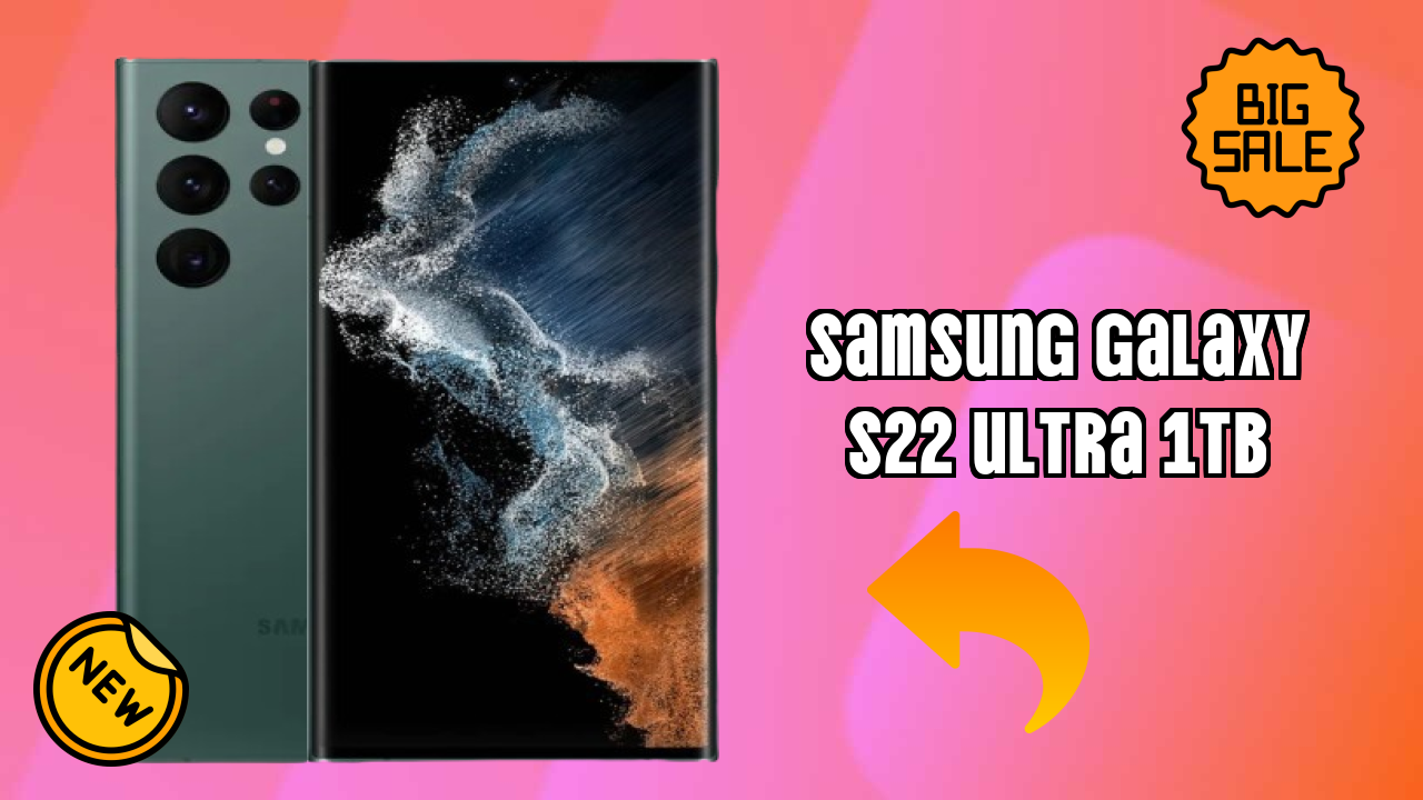 Samsung Galaxy S22 Ultra 1TB Display Quality: 6.8 Inches (17.27 Cm) Screen