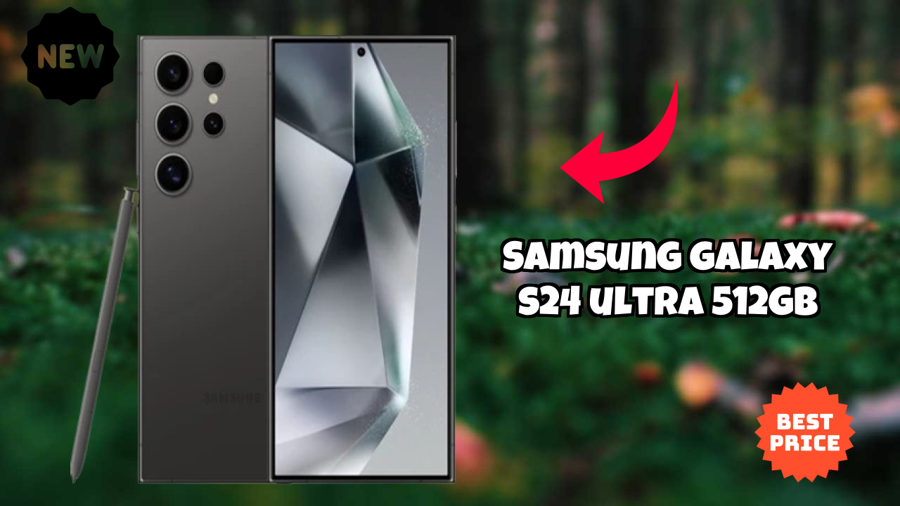 Samsung Galaxy S24 Ultra 512GB Display Review: Dynamic AMOLED 2x Technology