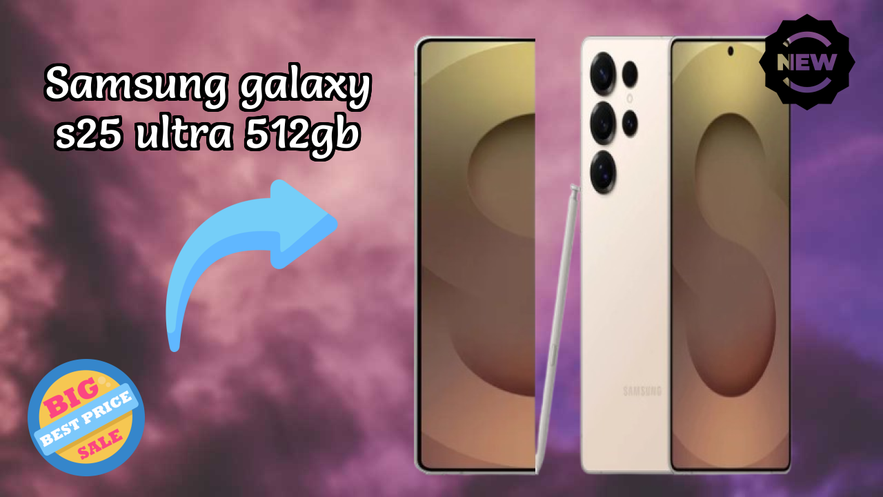 Samsung Galaxy S25 Ultra 512GB Display Size: 6.9 Inches (17.53 Cm) Screen Quality