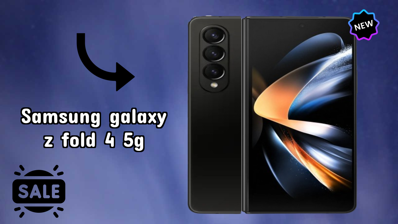 Samsung Galaxy Z Fold 4 5G at ₹78,999 - Best Features Explained