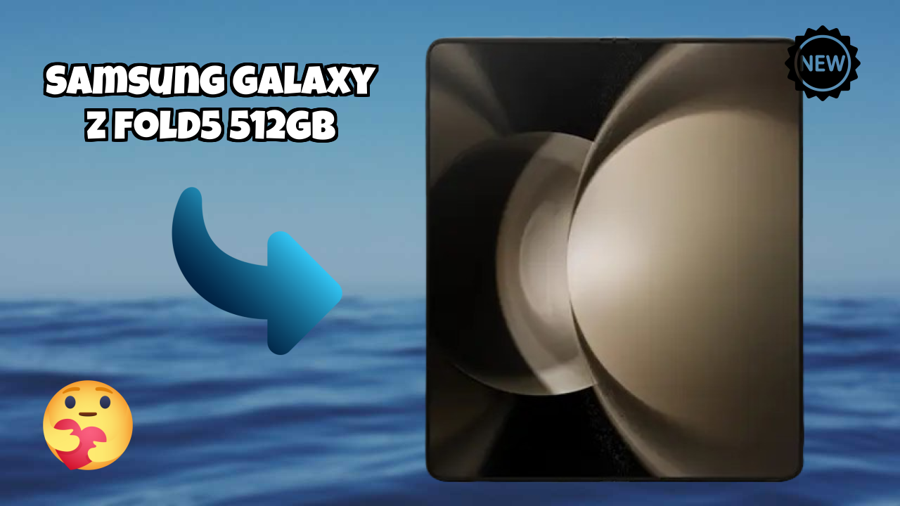 Samsung Galaxy Z Fold5 512GB Display Analysis: 7.6 Inches (19.3 Cm) Screen