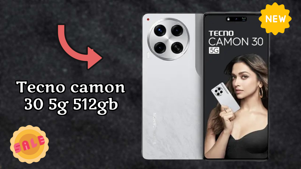Tecno Camon 30 5G 512GB Display Analysis: LTPS AMOLED Explained