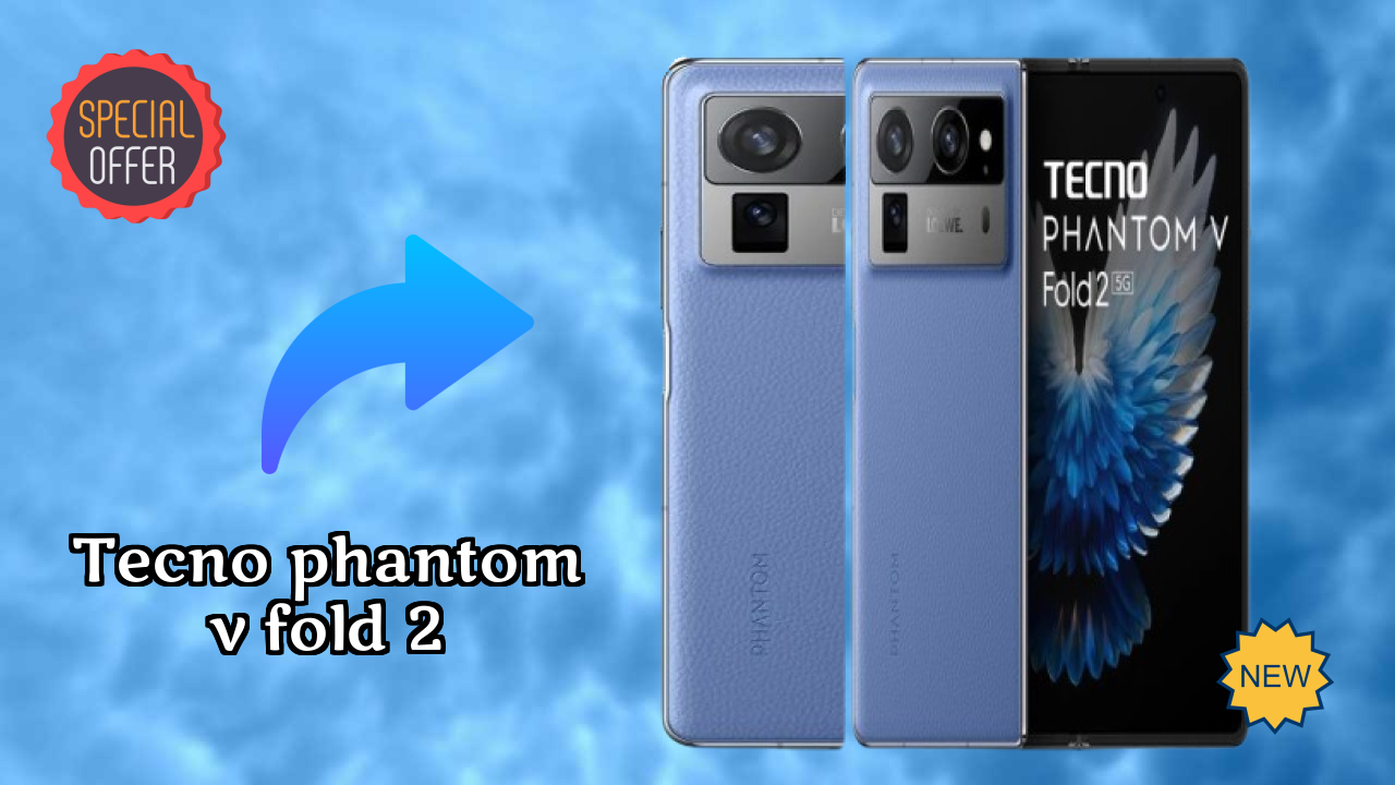 Tecno Phantom V Fold 2 at ₹89,999 - Complete Buying Guide