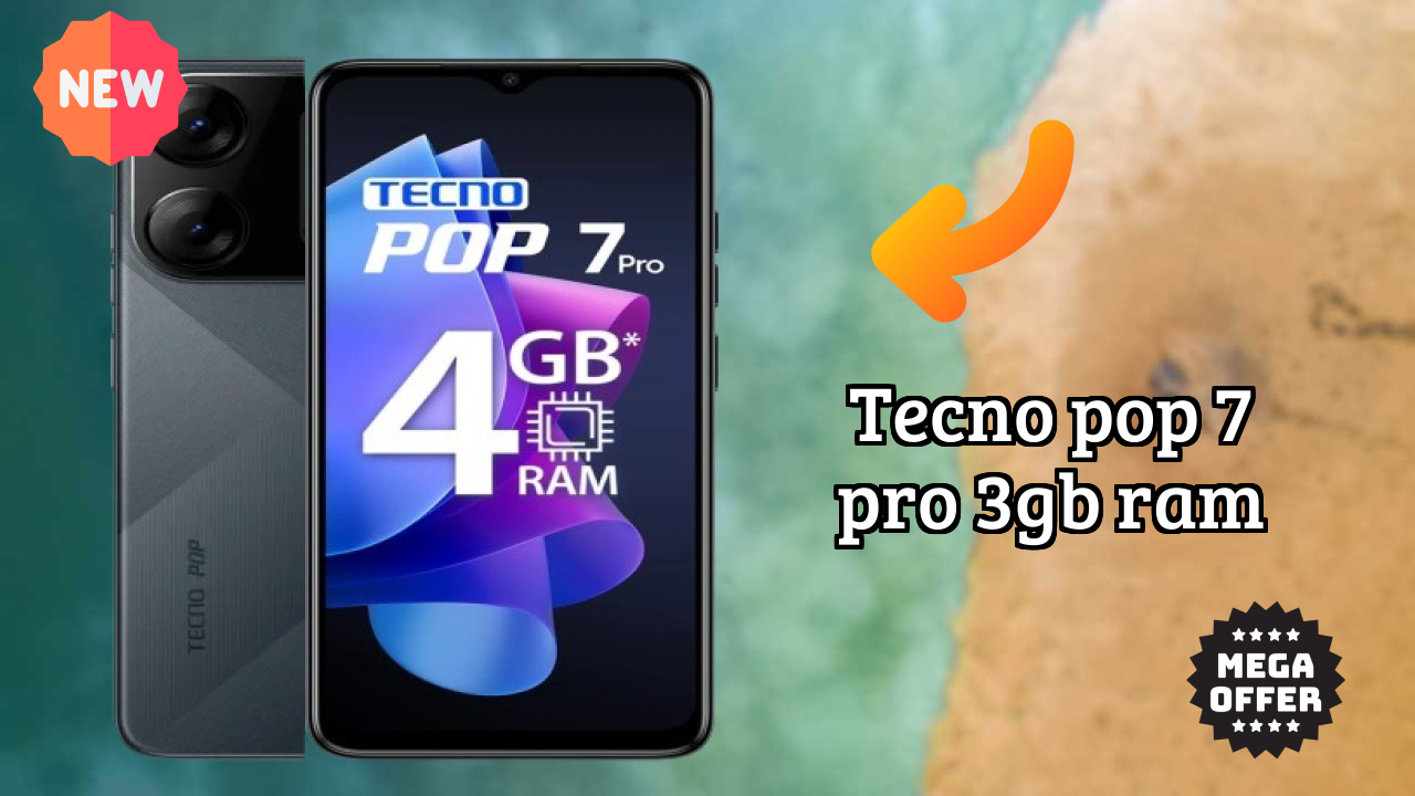 Tecno Pop 7 Pro 3GB RAM Review: 3 GB RAM Multitasking Check