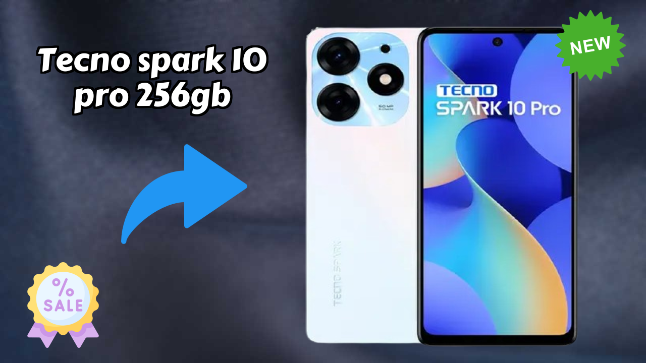 Tecno Spark 10 Pro 256GB Battery Test: 5000 MAh How Long Lasts?