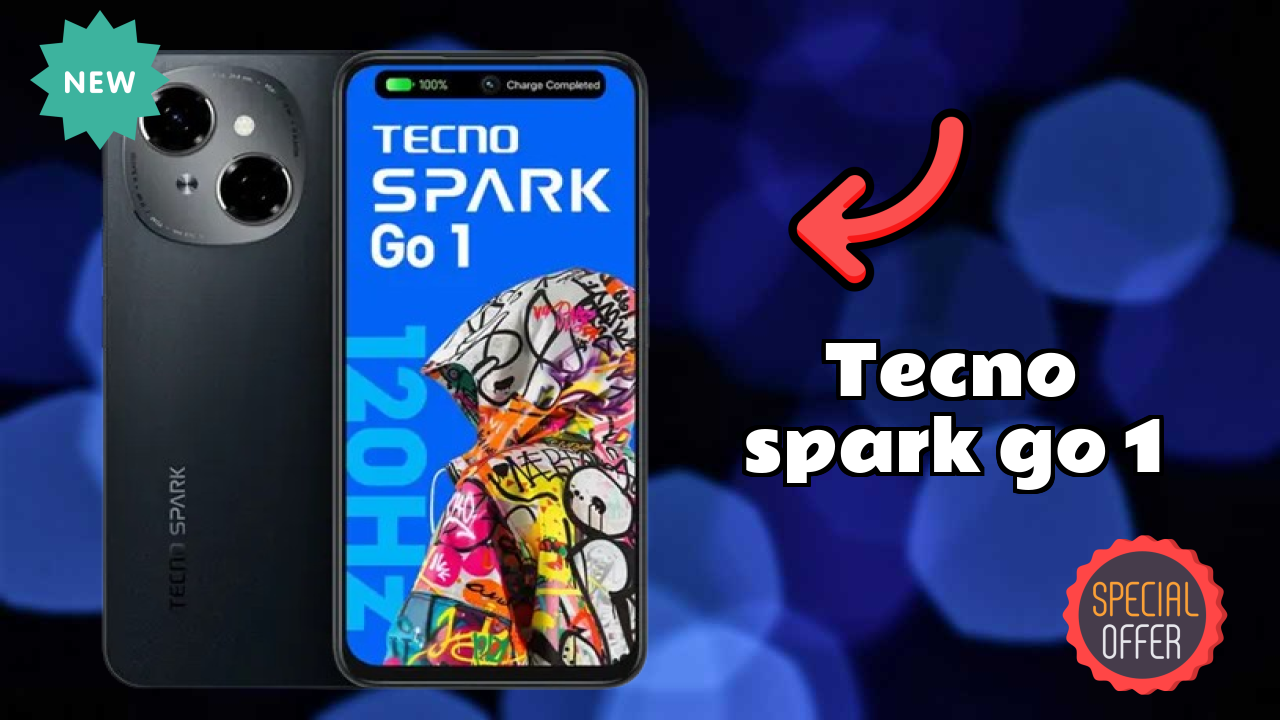 Tecno Spark Go 1 at ₹6,899 - Best Deal Available