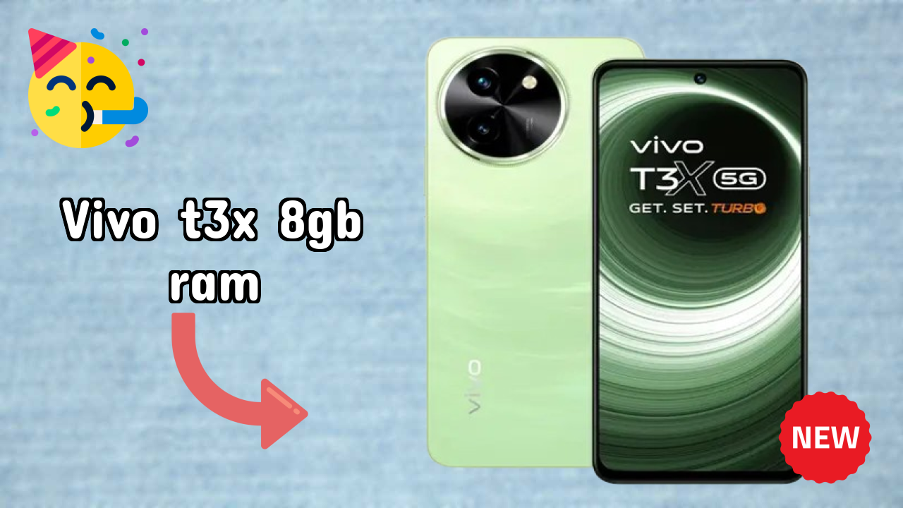 Vivo T3x 8GB RAM Battery Review: 6000 MAh Charging Time