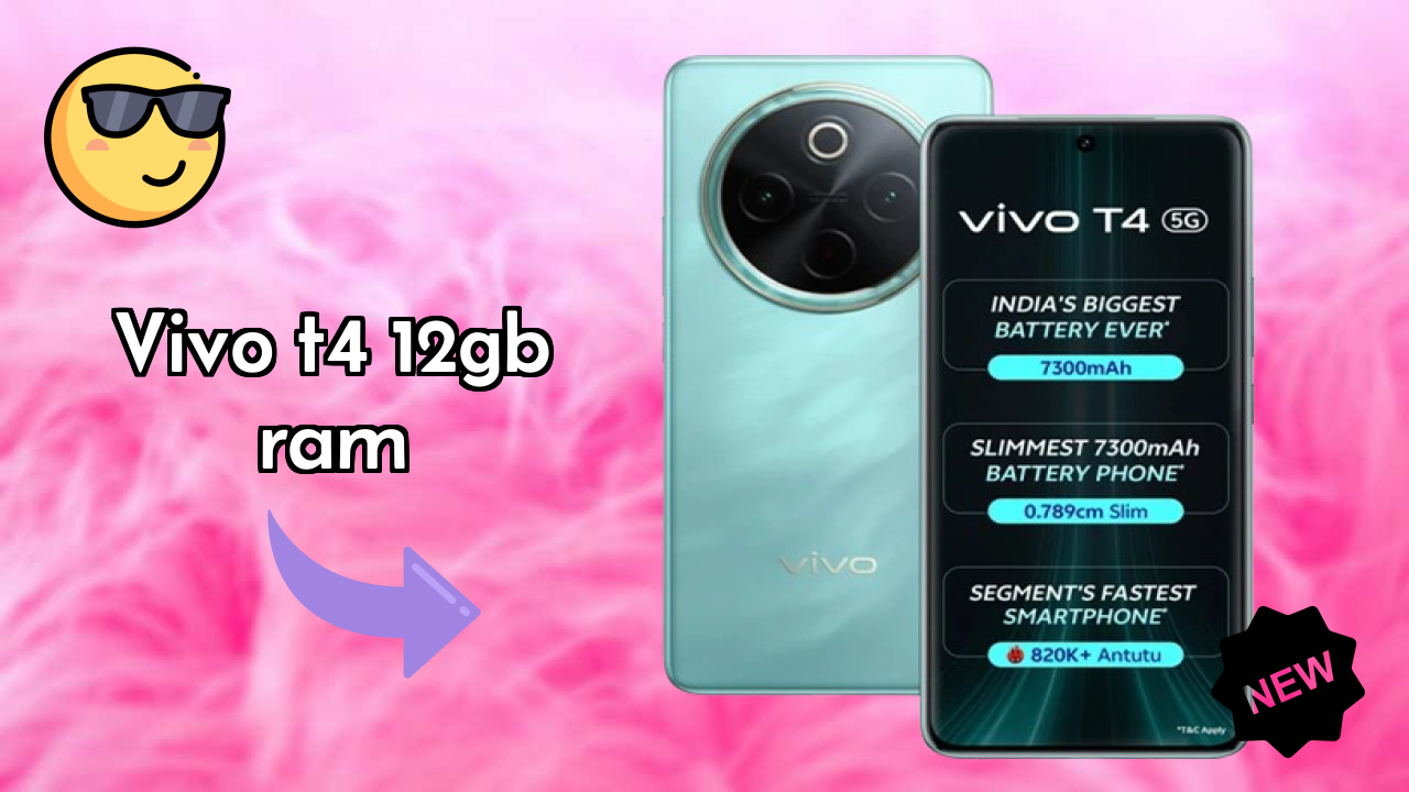 Vivo T4 12GB RAM Gaming Benchmarks: Snapdragon 7s Gen 3 Tested