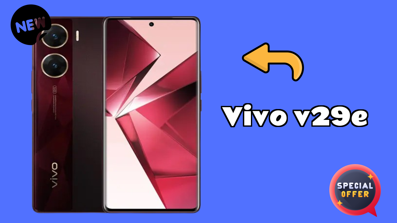 Vivo V29e Display Quality: AMOLED Explained