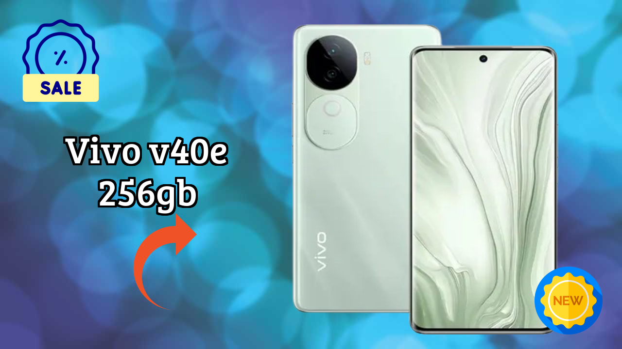 Vivo V40e 256GB Display Review: 6.77 Inches (17.2 Cm) Screen Size