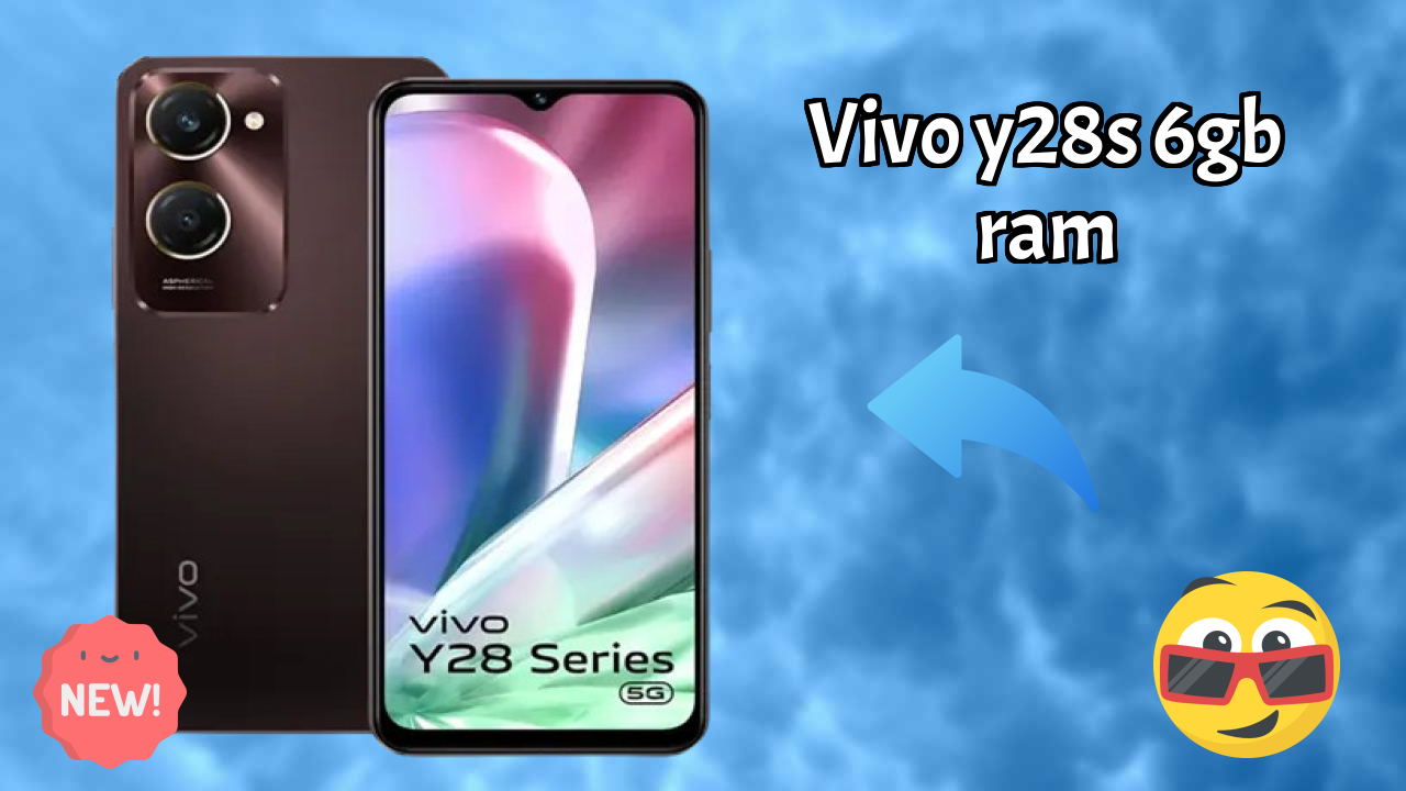 Vivo Y28s 6GB RAM Gaming Benchmarks with 6 GB RAM Performance