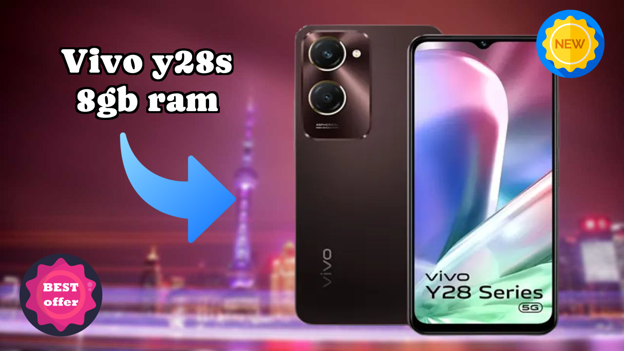 Vivo Y28s 8GB RAM Battery Test: 5000 MAh How Long Lasts