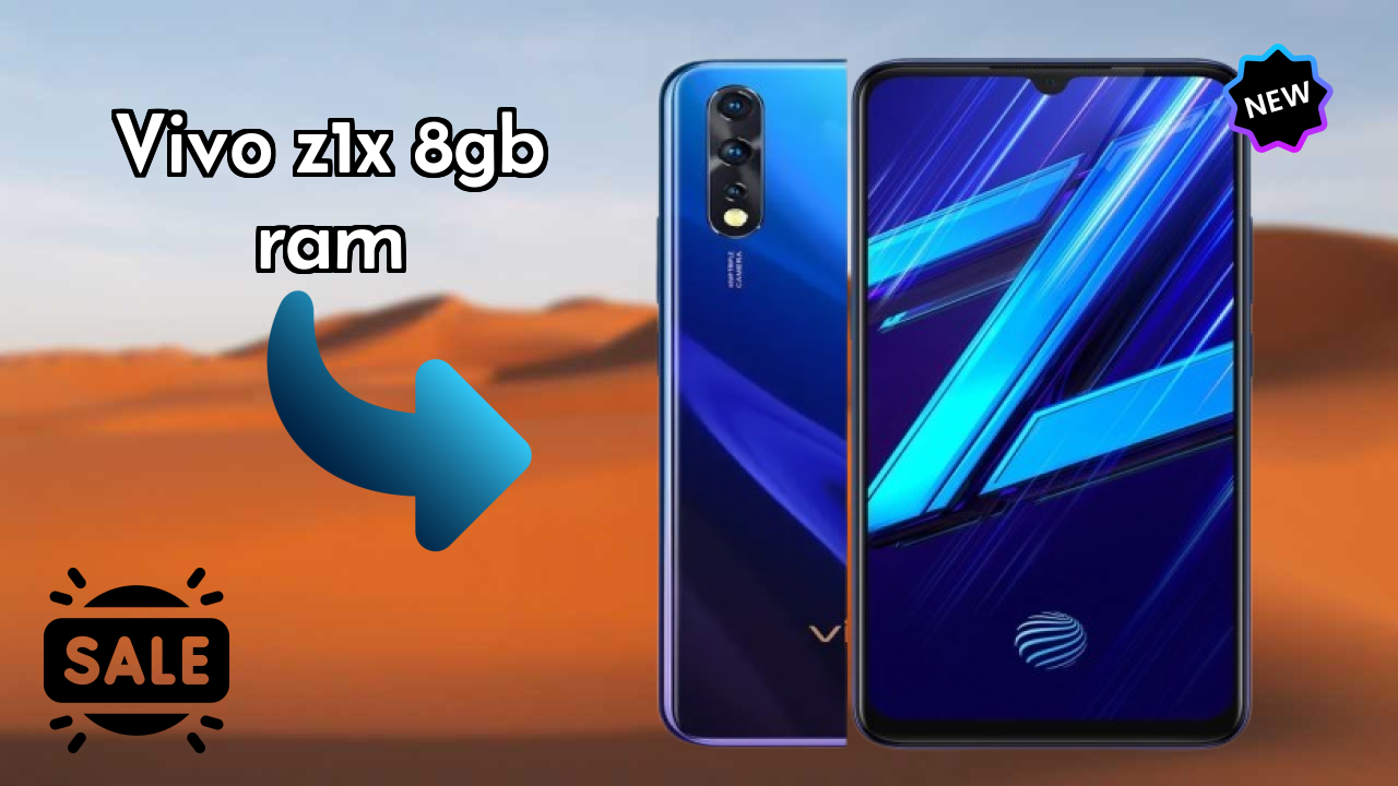 Vivo Z1x 8GB RAM Price Drop Alert: Now Just ₹24,990