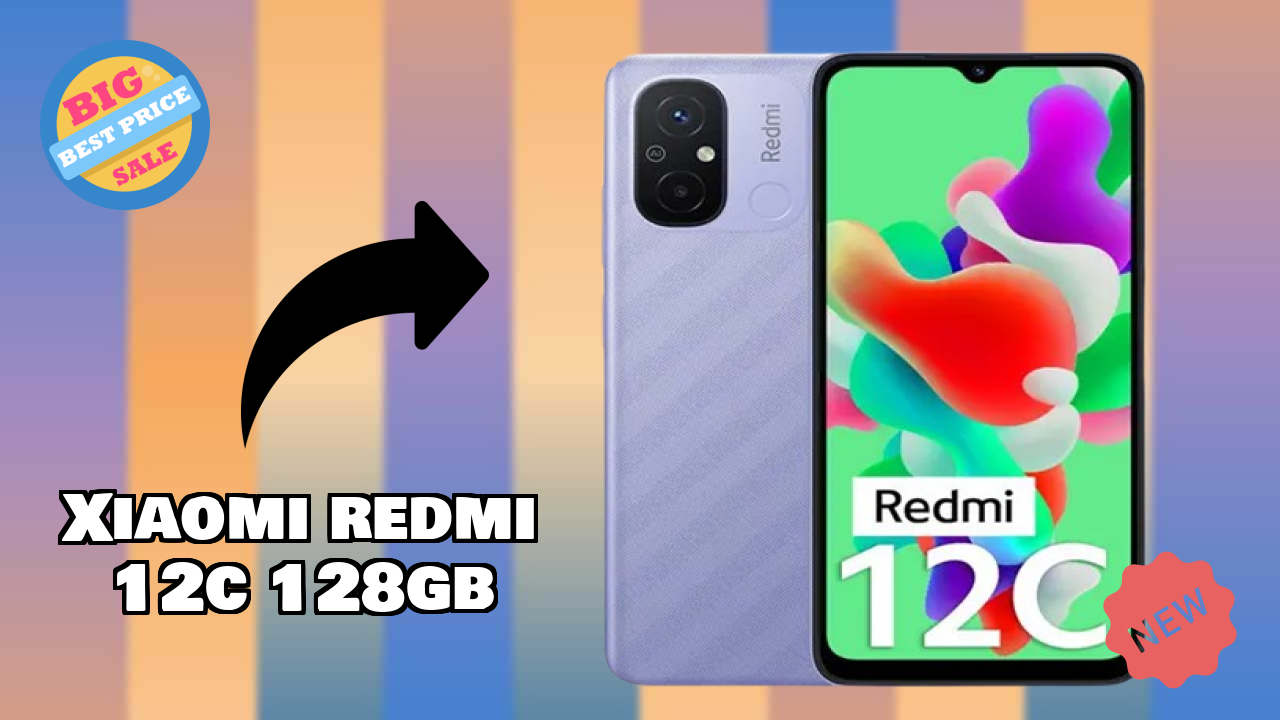 Xiaomi Redmi 12C 128GB Camera Review: 50 MP + 0.08 MP Rear Camera Photo Quality