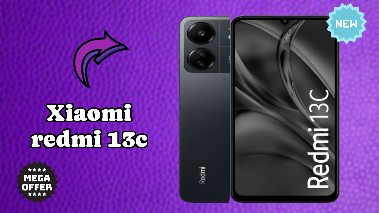 Xiaomi Redmi 13C at ₹8,999 - Best Features Highlighted