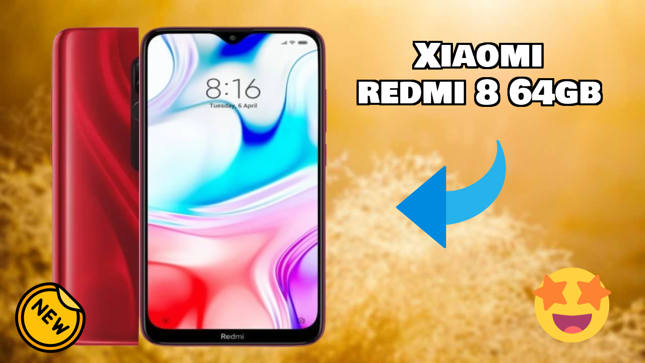Xiaomi Redmi 8 64GB Display Analysis: 6.22 Inches (15.8 Cm) Screen