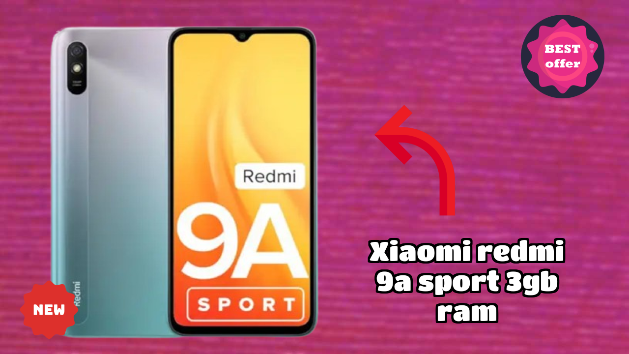 Xiaomi Redmi 9A Sport 3GB RAM Camera Quality: 5 MP Front Camera Selfie Review