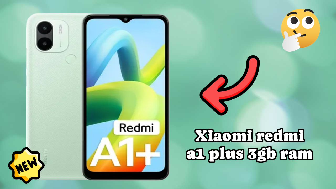 Xiaomi Redmi A1 Plus 3GB RAM Display Size: 6.52 Inches (16.56 Cm) Screen Review