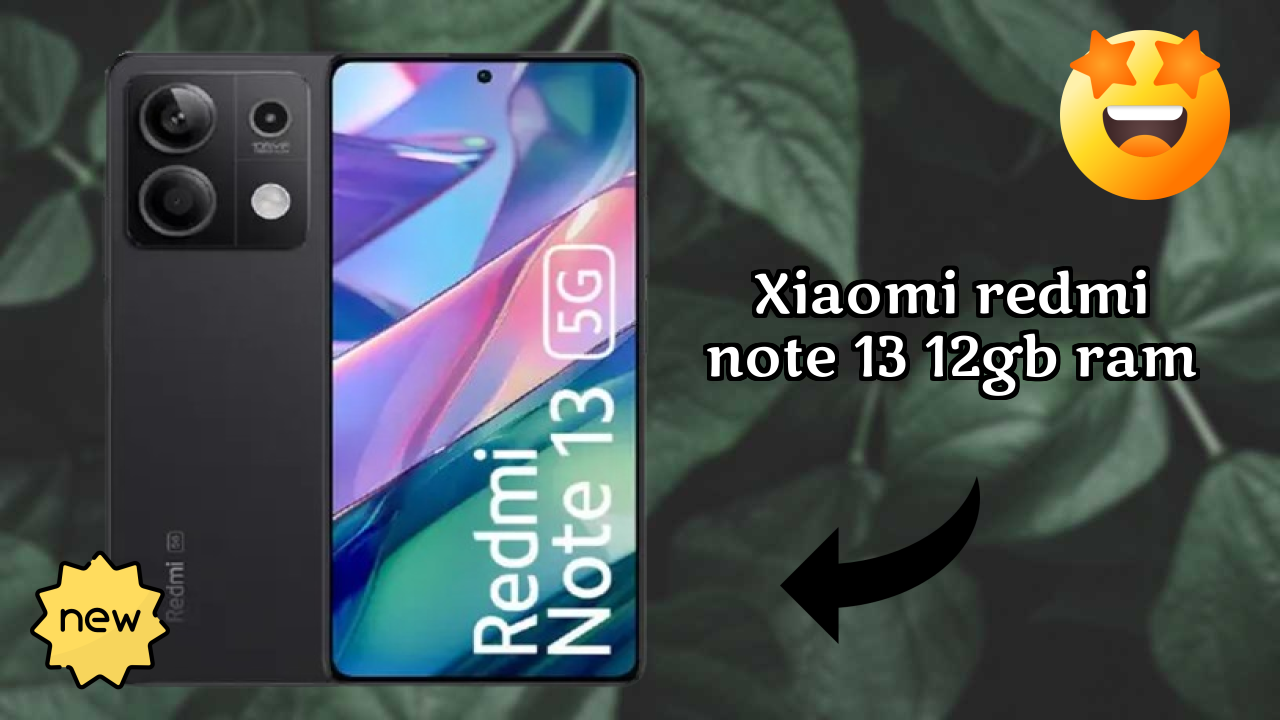 Xiaomi Redmi Note 13 12GB RAM Display Technology: AMOLED Review