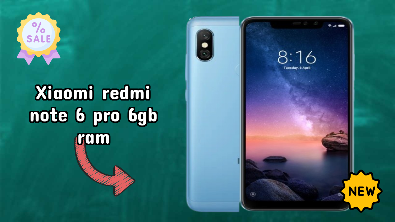 Xiaomi Redmi Note 6 Pro 6GB RAM at ₹9,599 - Is It Worth Buying Now?